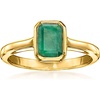 image:imageRossSimons 100 Carat Emerald Ring in 18kt Gold Over SterlingEmerald