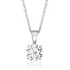 image:imageRossSimons 100 Carat LabGrown Diamond Solitaire Necklace in 14kt White GoldDiamond