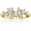 image:imageRossSimons 100 ct tw LabGrown Diamond Cluster Ring in 14kt Yellow GoldDiamond