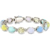 image:imageRossSimons 1095 ct tw Pastel MultiGemstone Bracelet in Sterling SilverAgate