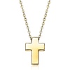 image:imageRossSimons 14kt Yellow Gold Cross Pendant NecklaceNo Gemstone