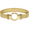 image:imageRossSimons 14kt Yellow GoldPlated BismarkLink Braceletno gemstone