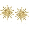 image:imageRossSimons 14kt Yellow GoldPlated Starburst Earrings