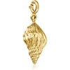 image:imageRossSimons 18kt Gold Over Sterling Conch Shell Charm