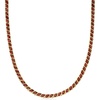 image:imageRossSimons 2000 ct tw Garnet Tennis Necklace in 18kt Yellow Gold Over Sterling SilverGarnet