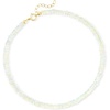 image:imageRossSimons 354mm Opal Bead Anklet in 14kt Yellow Gold 9 inches