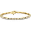 image:imageRossSimons 500 ct tw LabGrown Diamond Tennis Bracelet in 18kt Gold Over SterlingDiamond