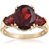 image:imageRossSimons 520 ct tw Garnet Ring in 14kt Yellow GoldGarnet