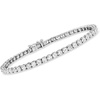 image:imageRossSimons 700 ct tw LabGrown Diamond Tennis Bracelet in 14kt White GoldDiamond