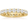 image:imageRossSimons Diamond Eternity Band Made in 14kt Yellow Gold
