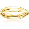 image:imageRossSimons Italian 10kt Yellow Gold Rolling RingNo Gemstone