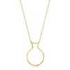 image:imageRossSimons Italian 14kt Yellow Gold CharmCompatible CableChain Necklace 18 inches