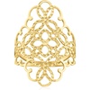 image:imageRossSimons Italian 14kt Yellow Gold Filigree RingNo Gemstone