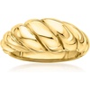 image:imageRossSimons Italian 14kt Yellow Gold Shrimp RingNo Gemstone
