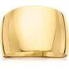 image:imageRossSimons Italian 14kt Yellow Gold Wide Dome RingNo Gemstone