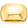 image:imageRossSimons Italian 18kt Gold Over Sterling Dome RingNo Gemstone