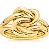 image:imageRossSimons Italian 18kt Gold Over Sterling Double Love Knot RingNo Gemstone