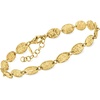 image:imageRossSimons Italian 18kt Gold Over Sterling OvalLink Bracelet 7 inches