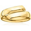 image:imageRossSimons Italian 18kt Yellow Gold Bypass RingNo Gemstone