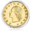 image:imageRossSimons Italian Genuine 20Lira Coin Ring in Sterling SilverNo Gemstone