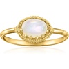 image:imageRossSimons Italian MotherOfPearl Milgrain Ring in 14kt Yellow Goldmother of pearl