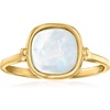 image:imageRossSimons Italian MotherOfPearl Ring in 14kt Yellow Goldmother of pearl