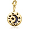 image:imageRossSimons Lapis Celestial Charm in 18kt Gold Over Sterling