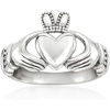 image:imageRossSimons Sterling Silver Claddagh RingNo Gemstone
