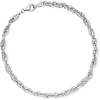 image:imageRossSimons Sterling Silver SingaporeChain Anklet 10 inches