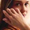 image:imagePure Collection by RossSimons 18kt Gold Over Sterling Knot RingNo Gemstone
