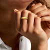 image:imagePure Collection by RossSimons 18kt Gold Over Sterling Shrimp RingNo Gemstone
