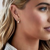 image:imagePure Collection by RossSimons 56mm Cultured Baroque Pearl and 14kt Yellow Gold Bead Drop Earrings