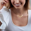 image:imagePure Collection by RossSimons Italian 14kt Yellow Gold MultiDisc Necklace 16 inches