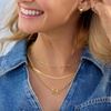 image:imagePure Collection by RossSimons Italian 18kt Gold Over Sterling CurbLink Toggle NecklaceNo Gemstone