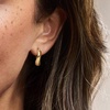 image:imagePure Collection by RossSimons Italian 18kt Gold Over Sterling Twisted Hoop Earrings
