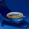 image:imageRossSimons 100 ct tw Diamond Bracelet in 18kt Gold Over SterlingDiamond