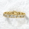 image:imageRossSimons 100 ct tw Diamond Bracelet in 18kt Gold Over SterlingDiamond