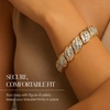 image:imageRossSimons 100 ct tw Diamond Bracelet in 18kt Gold Over SterlingDiamond