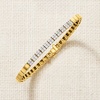 image:imageRossSimons 100 ct tw Diamond SquareLink Bracelet in 18kt Gold Over SterlingDiamond