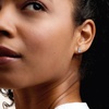 image:imageRossSimons 100 ct tw LabGrown Diamond 2Stone Earrings in Sterling Silver