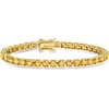 image:imageRossSimons 1000 ct tw Citrine Tennis Bracelet in 18kt Gold Over Sterlingcitrine