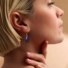 image:imageRossSimons 1000 ct tw Sapphire Drop Earrings in 10kt Yellow Gold