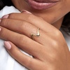 image:imageRossSimons 10kt Yellow Gold Curved Swirl RingNo Gemstone