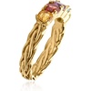 image:imageRossSimons 120 ct tw MultiGemstone Ring in 18kt Gold Over SterlingAmethyst