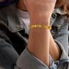 image:imageRossSimons 1260 ct tw MultiGemstone and Yellow Chalcedony Bracelet in 18kt Gold Over Sterlingchalcedony