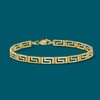 image:imageRossSimons 14kt Yellow Gold Greek Key Braceletno gemstone