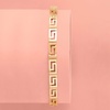 image:imageRossSimons 14kt Yellow Gold Greek Key Braceletno gemstone