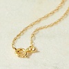 image:imageRossSimons 14kt Yellow Gold Love Knot Pendant NecklaceNo Gemstone