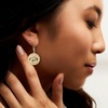 image:imageRossSimons 14kt Yellow GoldPlated Bumblebee Drop Earrings