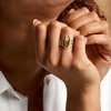 image:imageRossSimons 14kt Yellow GoldPlated Ring With Tiger EyeTiger Eye